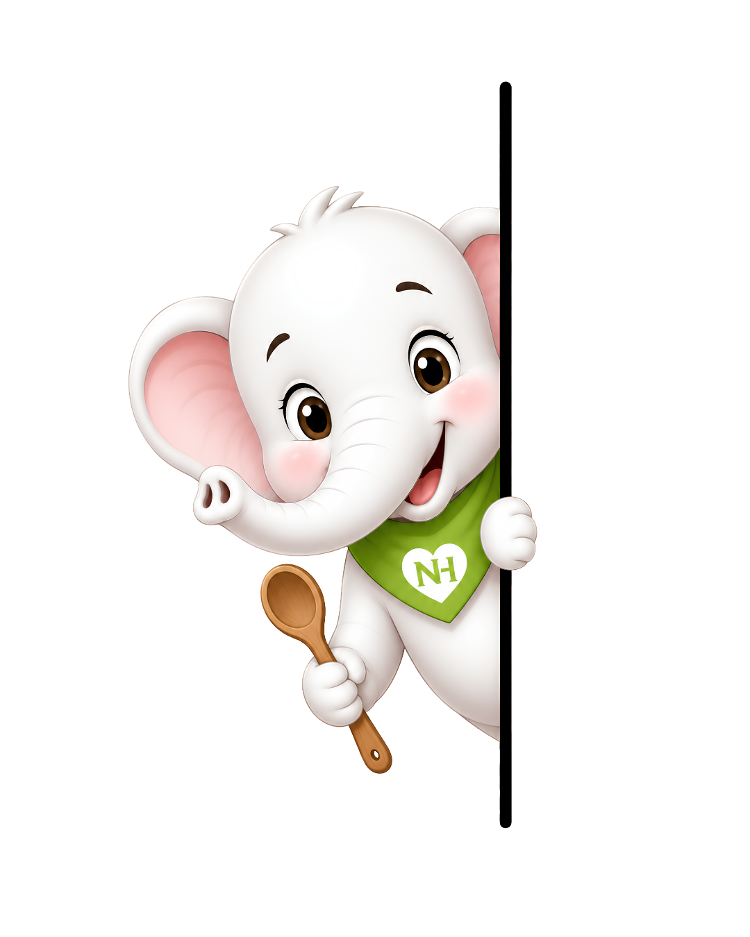 TuTu, the Namma Hearth elephant mascot