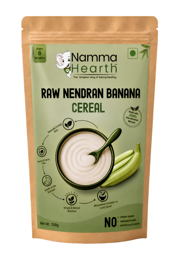 Namma Hearth Raw Nendran Banana Cereal