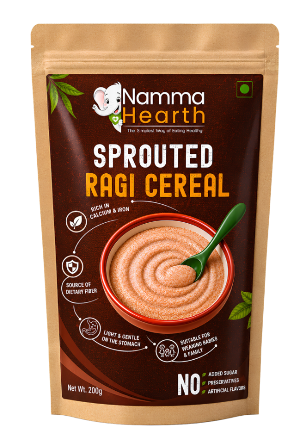 Namma Hearth Sprouted Ragi Cereal