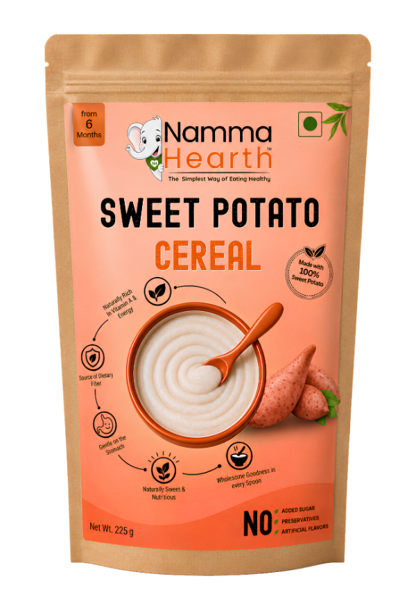 Namma Hearth Sweet Potato Cereal